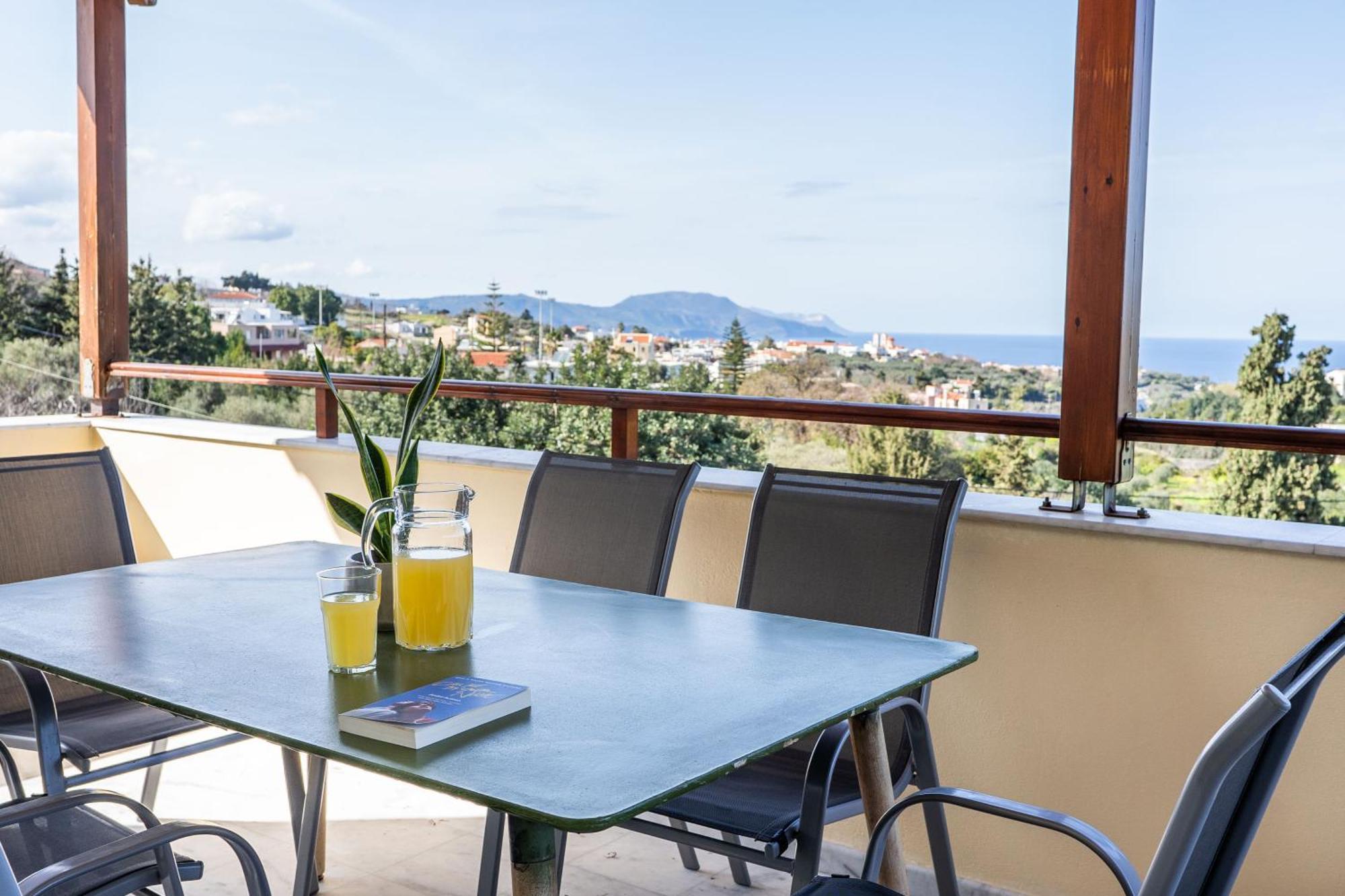 Episkopi-Chania Elarchon Villa Private Pool מראה חיצוני תמונה