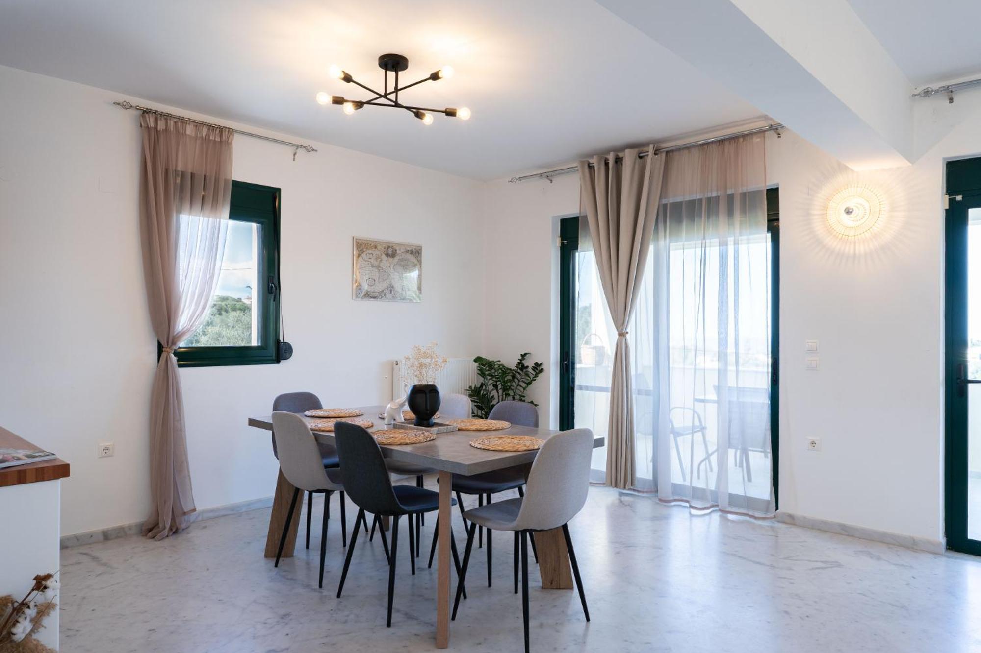Episkopi-Chania Elarchon Villa Private Pool מראה חיצוני תמונה