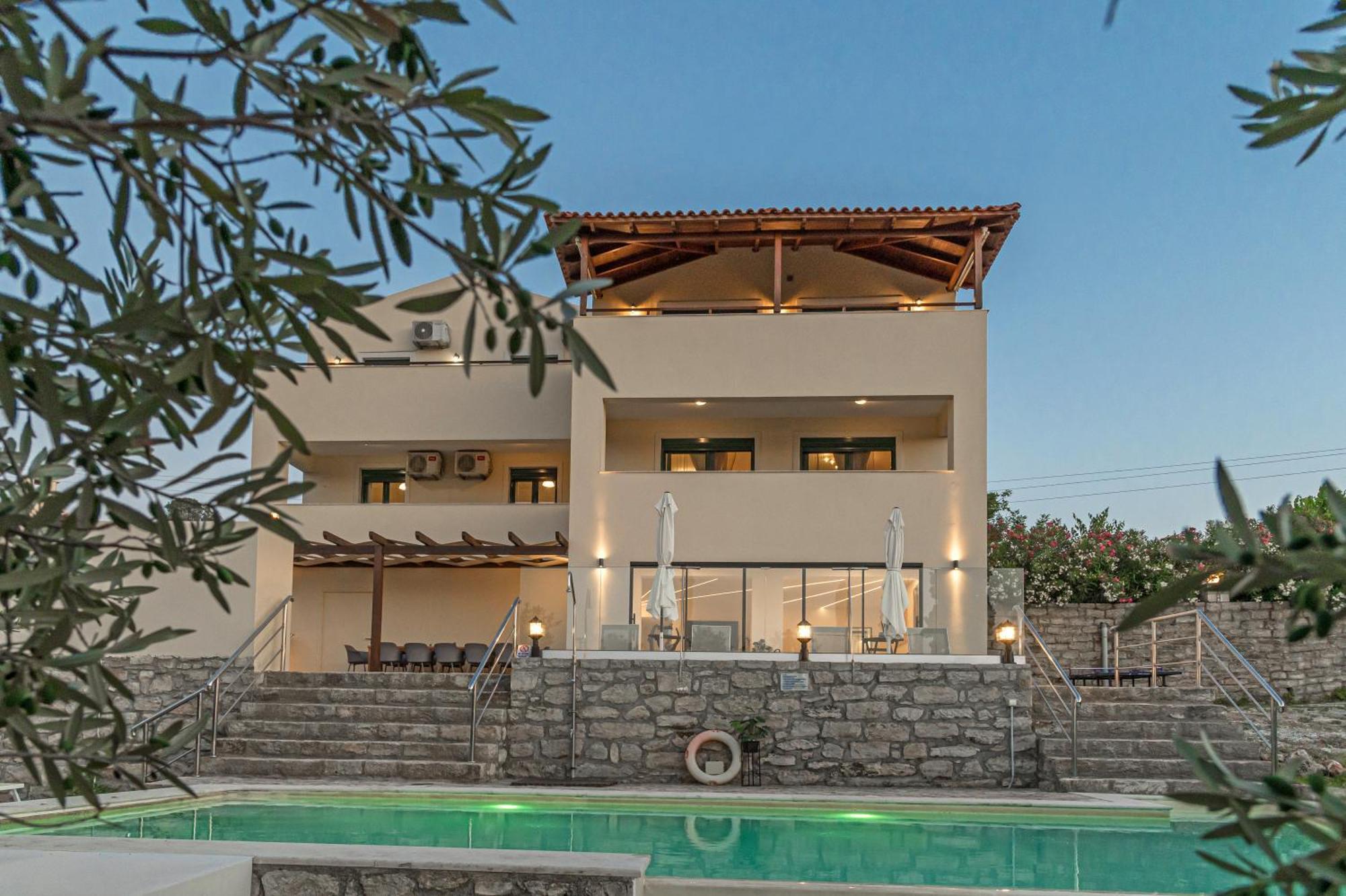Episkopi-Chania Elarchon Villa Private Pool מראה חיצוני תמונה