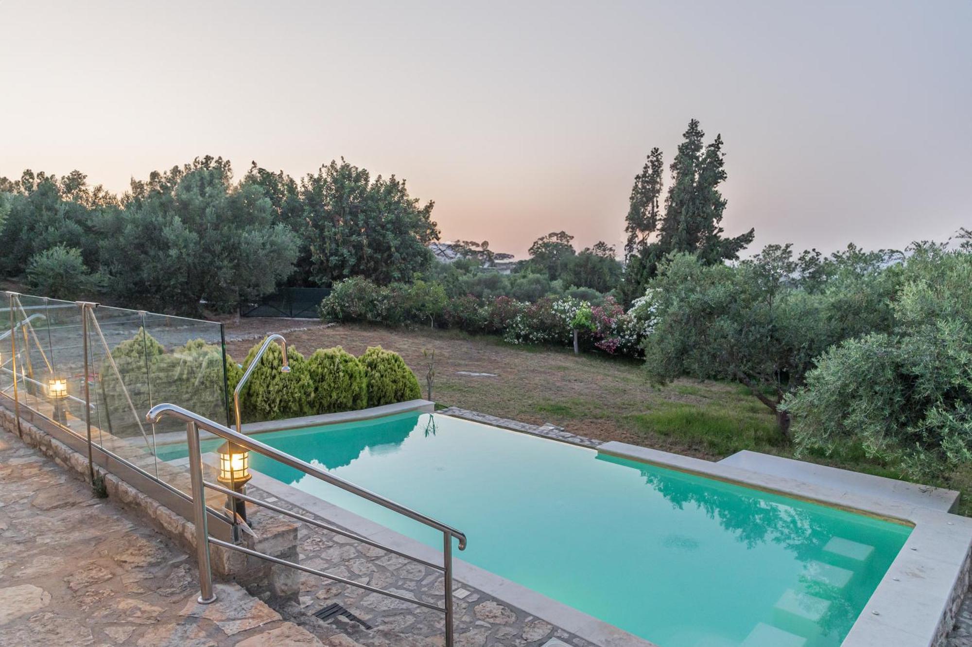 Episkopi-Chania Elarchon Villa Private Pool מראה חיצוני תמונה