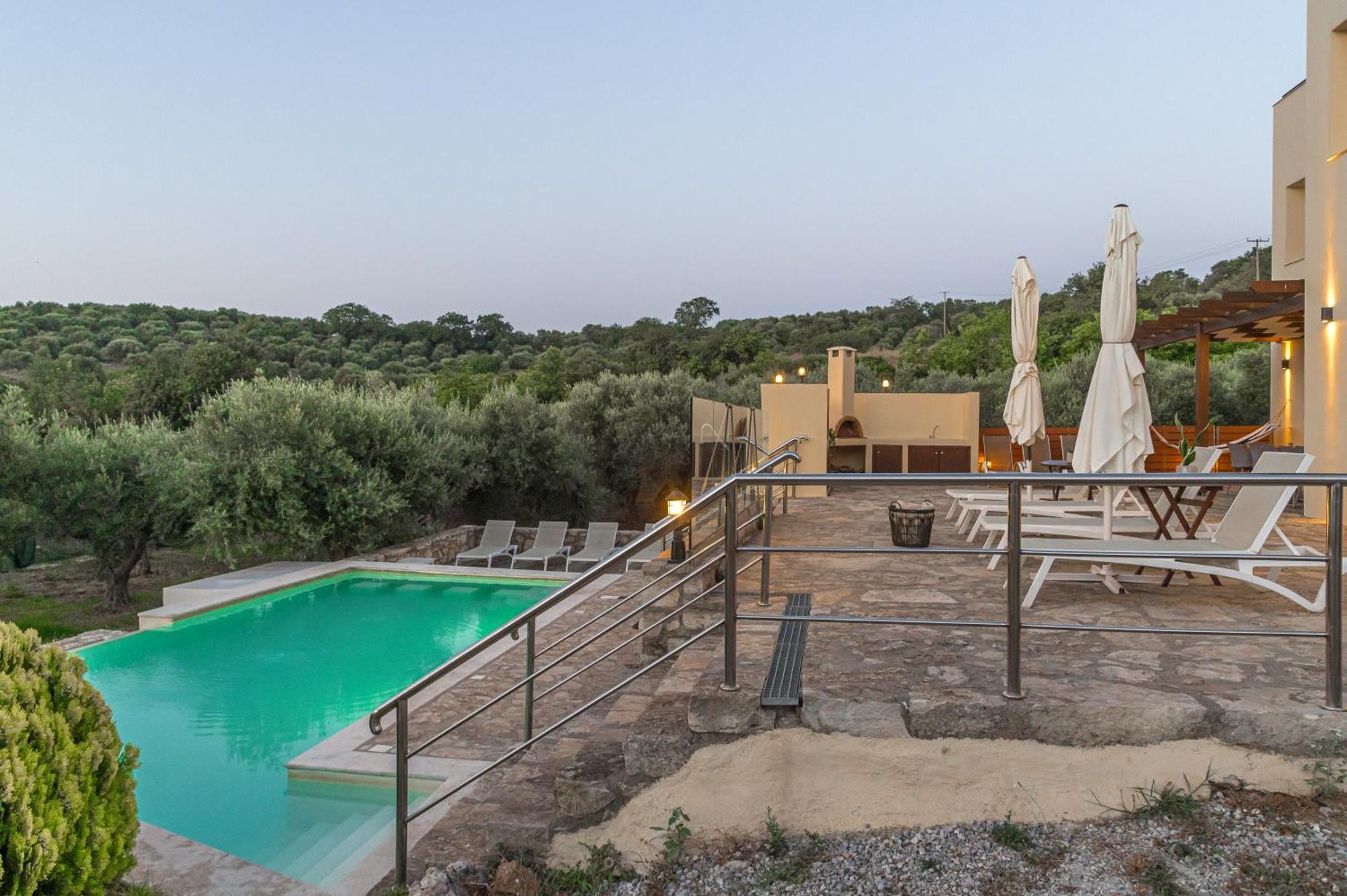 Episkopi-Chania Elarchon Villa Private Pool מראה חיצוני תמונה