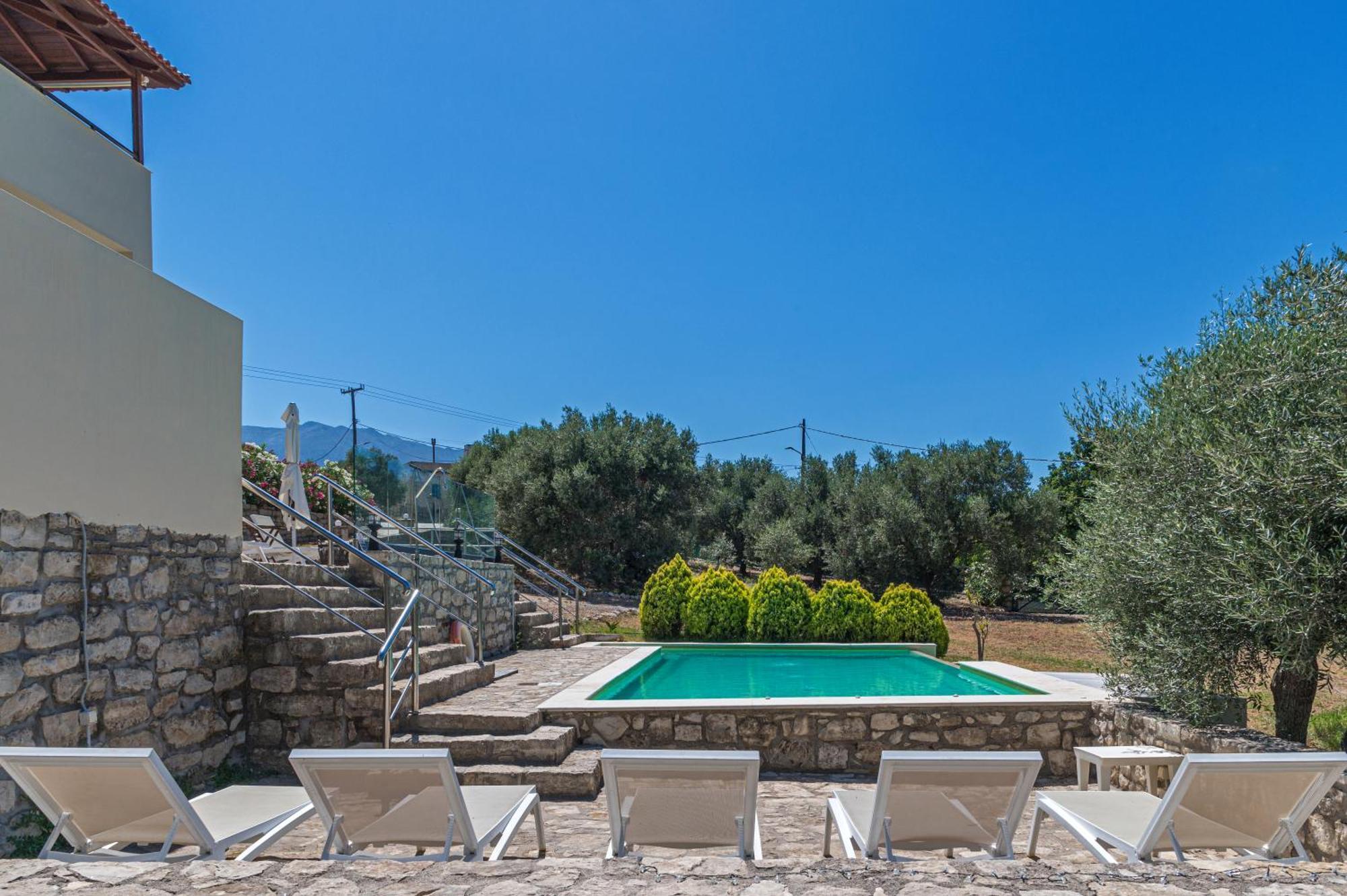 Episkopi-Chania Elarchon Villa Private Pool מראה חיצוני תמונה